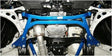Cusco Lower Arm Bar Type II Front GH GRB GVB Impreza WRX/STi (Turbo ONLY) NOT W/VER 1 Cusco Chassis Bracing  AXOPROS