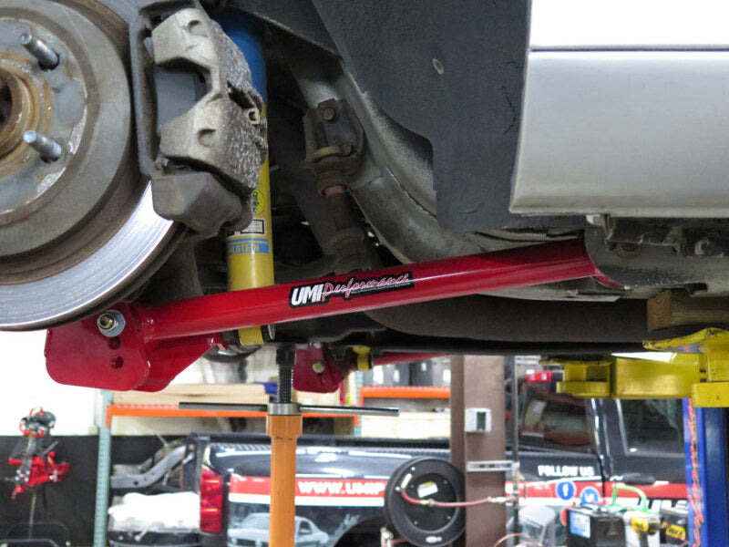 UMI Performance 82-02 GM F-Body Tubular Lower Control Arms Non-Ajustable Panhard Bar Kit UMI Performance Control Arms  AXOPROS