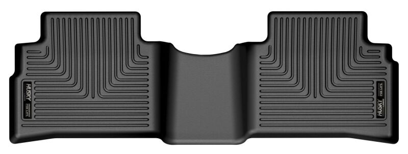 Husky Liners 2023 Kia Sportage X-Act Contour Floor Liners (2nd Seat) - Black Husky Liners Floor Mats - Rubber  AXOPROS