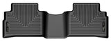 Husky Liners 2023 Kia Sportage X-Act Contour Floor Liners (2nd Seat) - Black Husky Liners Floor Mats - Rubber  AXOPROS