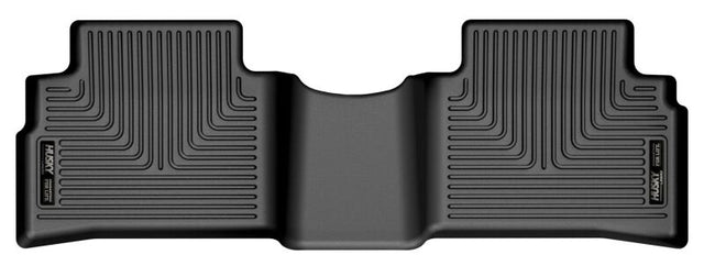 Husky Liners 2023 Kia Sportage X-Act Contour Floor Liners (2nd Seat) - Black Husky Liners Floor Mats - Rubber  AXOPROS