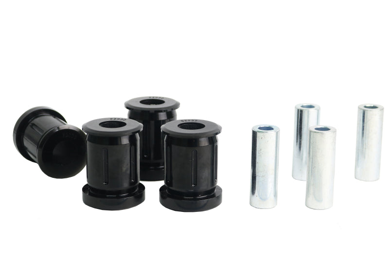 Whiteline Plus 2012+ Nissan Patrol Front Lower Control Arm Bushing Kit Whiteline Bushing Kits  AXOPROS
