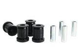 Whiteline Plus 2012+ Nissan Patrol Front Lower Control Arm Bushing Kit Whiteline Bushing Kits  AXOPROS