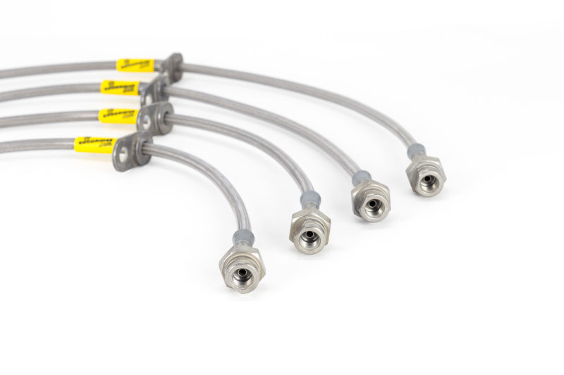 Goodridge 10-15 Chevrolet Camaro Stainless Steel Brake Line Kit Goodridge Brake Line Kits  AXOPROS