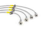 Goodridge 10-15 Chevrolet Camaro Stainless Steel Brake Line Kit Goodridge Brake Line Kits  AXOPROS