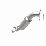 MagnaFlow Converter Direct Fit 12-14 Subaru Impreza 2.5L / 15-16 WRX STI Magnaflow Catalytic Converter Direct Fit  AXOPROS