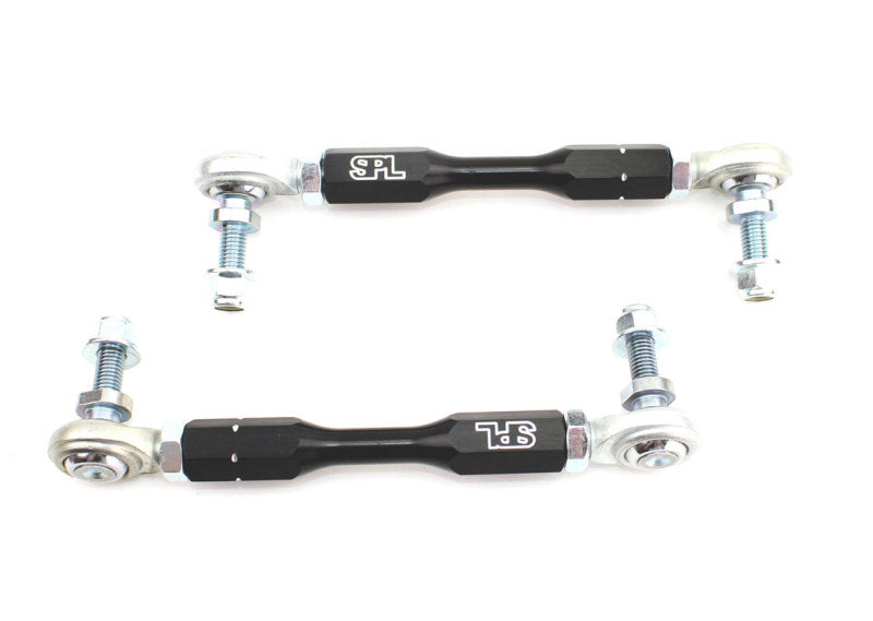 SPL Parts 2014+ Infiniti Q50 / 2017+ Infiniti Q60 Rear Swaybar Endlinks SPL Parts Sway Bar Endlinks  AXOPROS