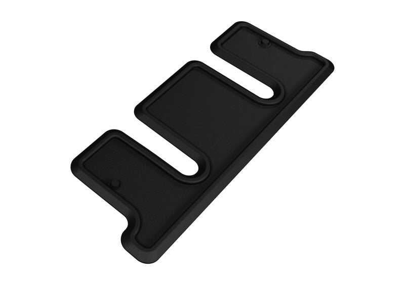 3D MAXpider 2008-2017 Buick/Chevrolet/GMC Enclave/Traverse/Acadia Kagu 3rd Row Floormats - Black 3D MAXpider Floor Mats - Rubber  AXOPROS