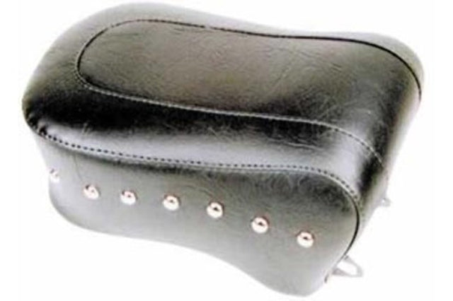 Mustang Motorcycle Mustang 91-05 Harley Dyna Standard Touring Passenger Seat w/Studs - Black Passenger Motorcycle Seats aftermarket performance part