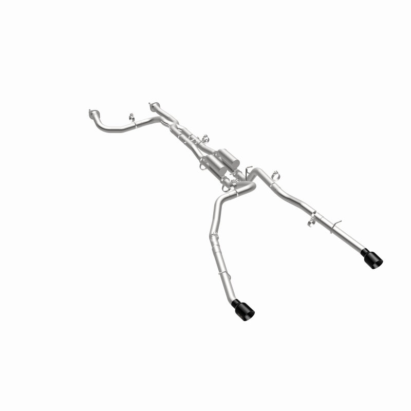 MagnaFlow 2025 Ram 1500 RHO SPEQ Series Black Chrome Cat-Back Performance Exhaust System Magnaflow Catback  AXOPROS