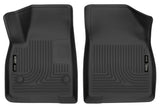 Husky Liners 17-23 Cadillac XT5/17-23 GMC Acadia 2nd Row Bench X-Act Contour Black Front Floor Liner Husky Liners Floor Mats - Rubber  AXOPROS
