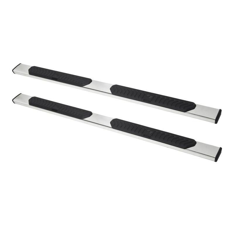 Westin 2019 Chevrolet Silverado/Sierra 1500 Crew Cab R5 Nerf Step Bars - SS Westin Nerf Bars  AXOPROS