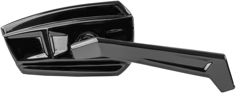 Kuryakyn Enygma Mirrors Gloss - Black Kuryakyn Rear View Mirrors  AXOPROS