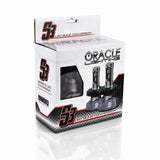 Oracle 9012 - S3 LED Headlight Bulb Conversion Kit - 6000K ORACLE Lighting Bulbs  AXOPROS