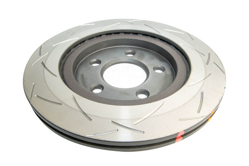 DBA 05-13 Ford Mustang GT/V6 Rear Slotted 4000 Series Rotor DBA Brake Rotors - Slotted  AXOPROS