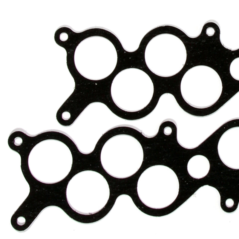 BBK 86-95 Mustang 5.0 Upper To Lower EFI Intake EFI Manifold Gasket Set GT-40 Cobra BBK Exhaust Gaskets  AXOPROS
