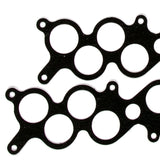 BBK 86-95 Mustang 5.0 Upper To Lower EFI Intake EFI Manifold Gasket Set GT-40 Cobra BBK Exhaust Gaskets  AXOPROS
