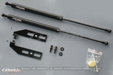 GReddy 93-96 Mazda RX7 FD3S Engine Hood Lifter Kit (Designed for OEM weight hoods) GReddy Hood Struts  AXOPROS