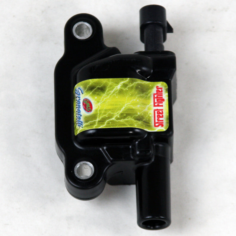 Granatelli 05-13 GM LS1/LS2/LS3/LS4/LS5/LS6/LS7/LS9/LSA Street Fighter Coil Packs - Black (Single) Granatelli Motor Sports Ignition Coils - Upgrade  AXOPROS