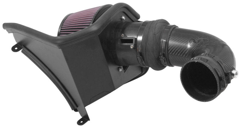 K&N 2016-2017 Cadillac CTS-V 6.2L V8 Aircharger Performance Intake K&N Engineering Cold Air Intakes  AXOPROS