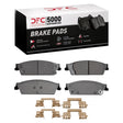 DFC DFC 07-20 Cadillac Escalade ESV Rear 5000 Advanced Ceramic Brake Pads and Hardware Kit Brake Pads - OE aftermarket performance part