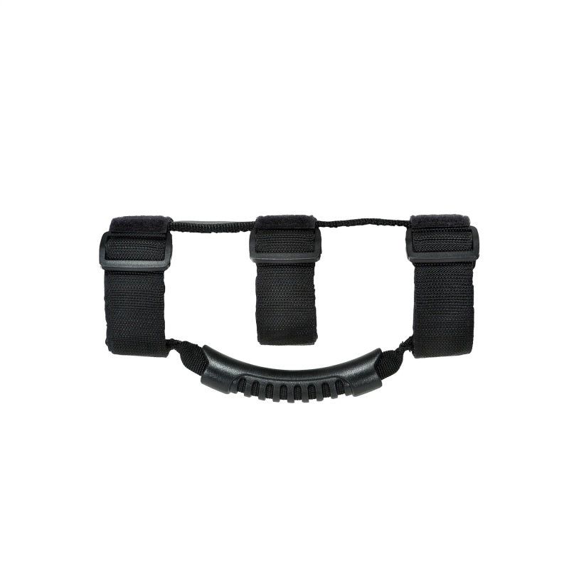 Rugged Ridge Steel Grab Handles F/R Kit Black 07-18 Jeep Wrangler JK/JKU Rugged Ridge Dash & Interior Trim  AXOPROS
