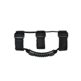 Rugged Ridge Steel Grab Handles F/R Kit Black 07-18 Jeep Wrangler JK/JKU Rugged Ridge Dash & Interior Trim  AXOPROS