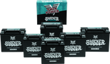Twin Power YTX-14 Shocker Battery Replaces H-D 65948-00 220 CCA TwinPower Batteries  AXOPROS