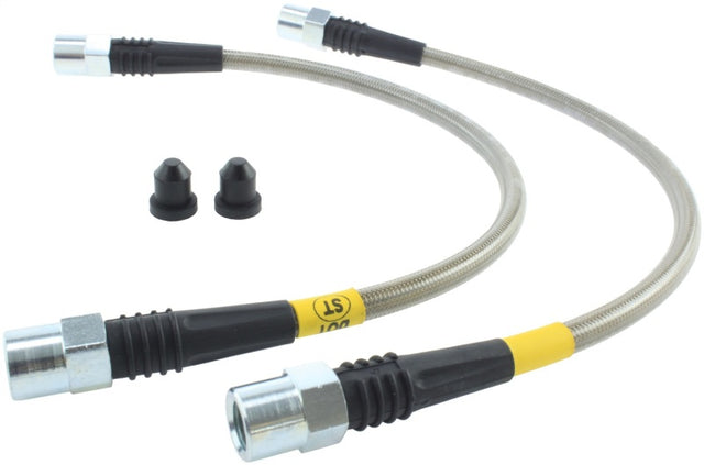 StopTech Porsche 911 Carrera 2 NT 996/997 Front OR Rear Stainless Steel Brake Line Kit Stoptech Brake Line Kits  AXOPROS