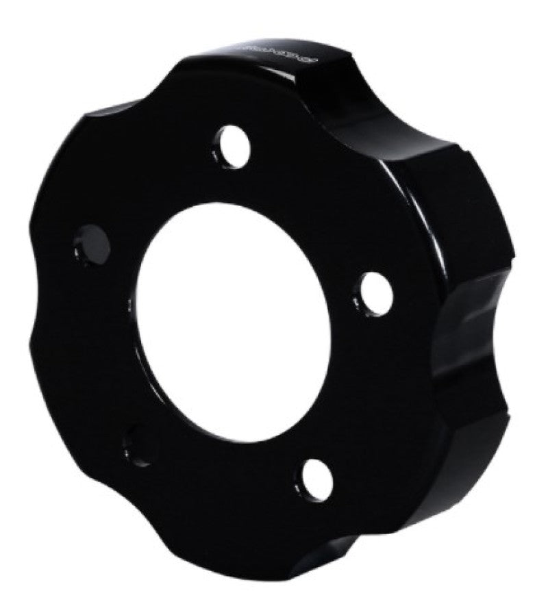 Wilwood Shallow Offset Drag Hat 1.375in Offset 5 x 4.50 - 6 on 6.25in Wilwood Brake Rotors - 2 Piece  AXOPROS