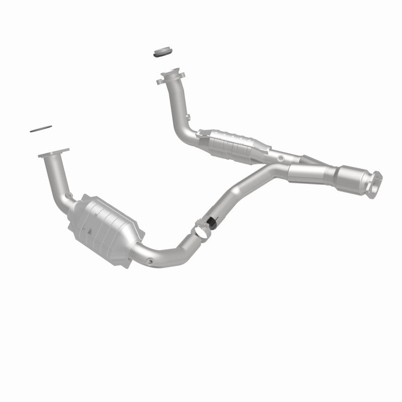 MagnaFlow Conv DF 06-09 Chevy Trailblazer SS 6.0L SS *NOT FOR SALE IN CALIFORNIA* Magnaflow Catalytic Converter Direct Fit  AXOPROS