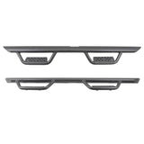 Go Rhino Dominator Xtreme D2 Side Steps 80in. Cab Length - Tex. Blk (No Drill/Mounting Brkt Req.) Go Rhino Side Steps  AXOPROS