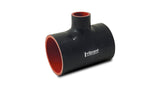 Vibrant Silicone T-Hose Coupler Hose ID 2in Overall Length 4in Branch ID 1in Vibrant Silicone Couplers & Hoses  AXOPROS