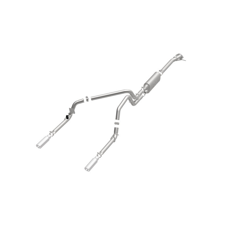 MagnaFlow Stainless Cat-Back Exhaust 2015 Chevy Colorado/GMC Canyon Dual Split Rear Exit 3.5in Magnaflow Catback  AXOPROS
