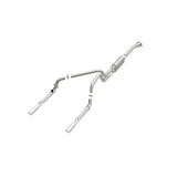 MagnaFlow Stainless Cat-Back Exhaust 2015 Chevy Colorado/GMC Canyon Dual Split Rear Exit 3.5in Magnaflow Catback  AXOPROS