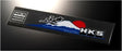 HKS STICKER - 1pc HKS Stickers/Decals/Banners  AXOPROS