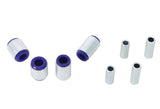 Superpro SuperPro 2004 Mazda 3 i Rear Lower Control Arm & Outer Bushing Set (4pcs.) Bushing Kits aftermarket performance part