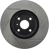 StopTech 16-18 Mazda Miata MX-5 Sport Slotted Front Right Rotor Stoptech Brake Rotors - Slotted  AXOPROS