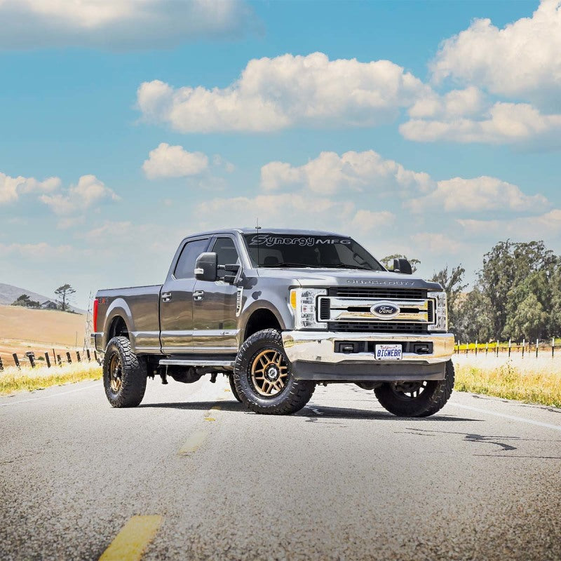 Synergy 05+ Ford Super Duty F-250 / F-350Ax4 Diesel Leveling System Synergy Mfg Leveling Kits  AXOPROS