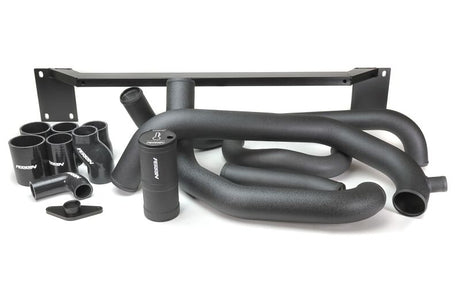 Perrin Performance PERRIN 08-14 Subaru STI Front Mount Intercooler Boost Tube Kit - Black Intercooler Pipe Kits aftermarket performance part