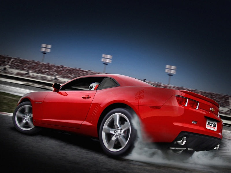 Borla 2010 Camaro 6.2L V8 S-type Exhaust (rear section only) Borla Catback  AXOPROS