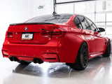 AWE Tuning BMW F8X M3/M4 Track Edition Catback Exhaust - Diamond Black Tips AWE Tuning Catback  AXOPROS