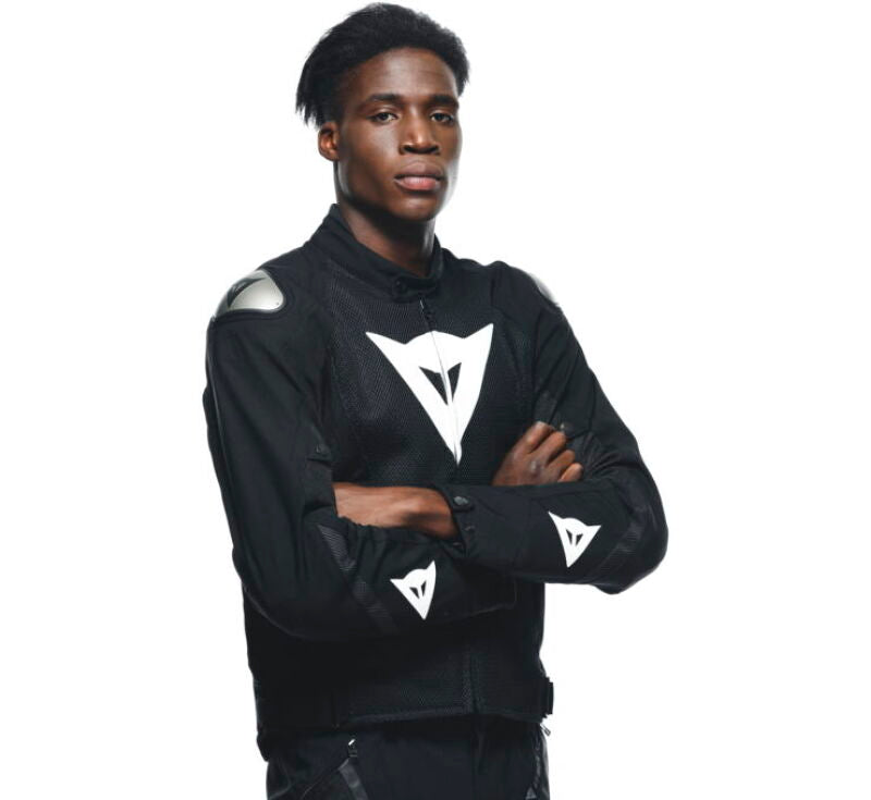 Dainese Energyca Air Tex Jacket Black/Black Size - 50 Dainese Jackets - Textile  AXOPROS