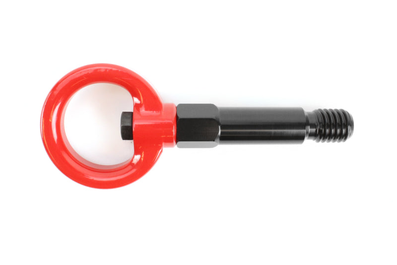 PERRIN 20-25 Toyota Supra Tow Hook Kit (Rear) - Red Perrin Performance Tow Hooks  AXOPROS