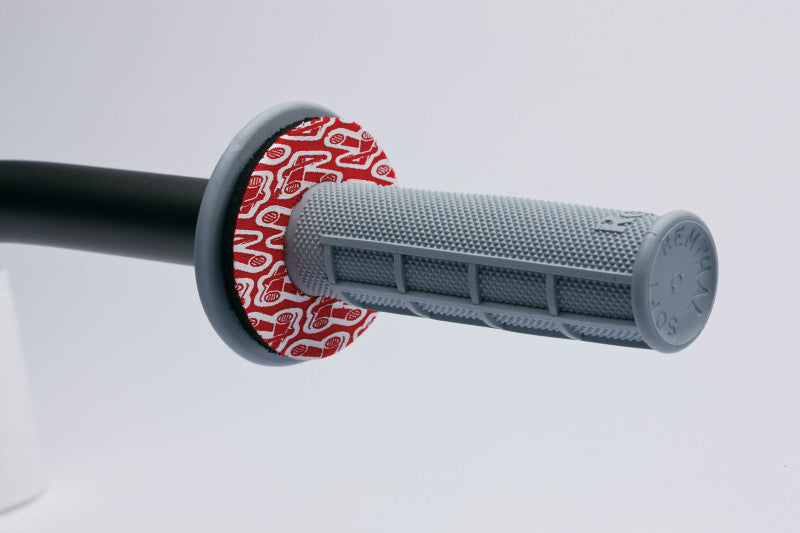Renthal Grip Donutz - Red Renthal Grips  AXOPROS