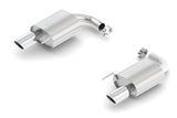 Borla Atak S Rear Section 15-17 Ford Mustang GT 5.0L V8 MT/AT 2.5in pipe 4in tip Borla Catback  AXOPROS