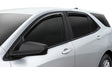 AVS 2018 Chevy Equinox Ventvisor Outside Mount Window Deflectors 4pc - Smoke AVS Wind Deflectors  AXOPROS