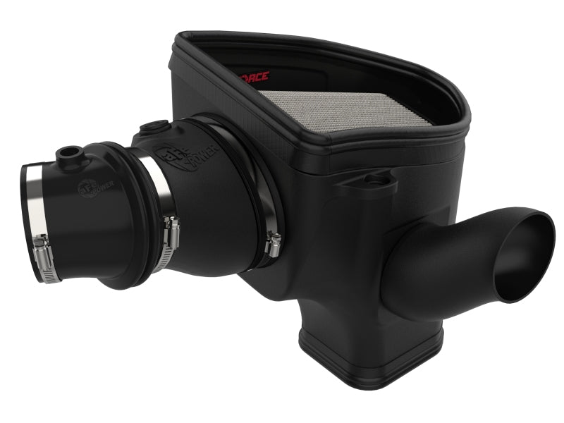 aFe 19-23 Dodge Challenger Hellcat V8-6.2L Magnum FORCE Stage2 Cold Air Intake System w/Pro DRY S aFe Cold Air Intakes  AXOPROS