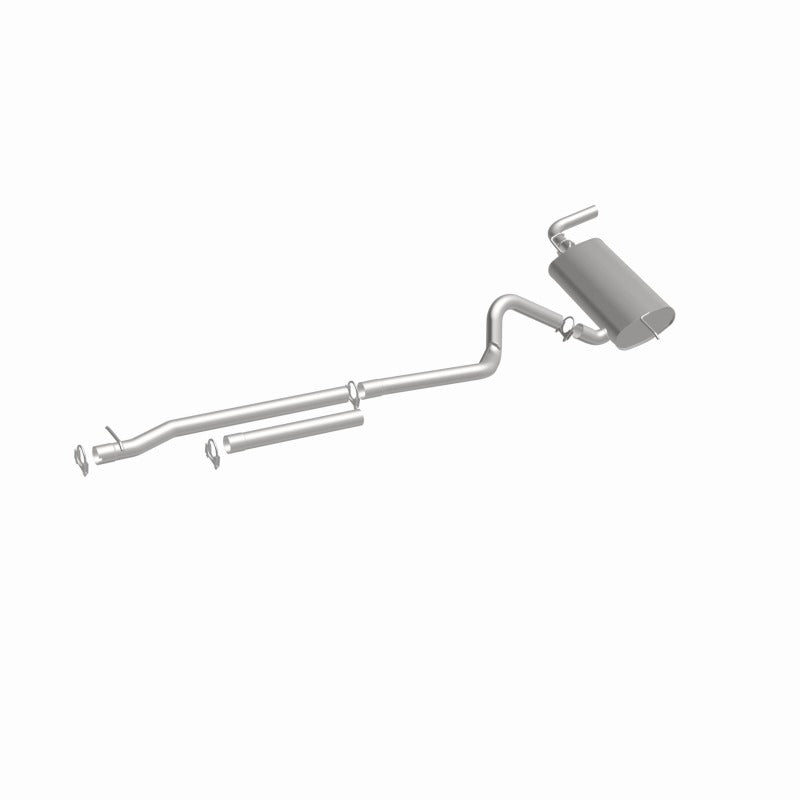 MagnaFlow BRE Exhaust Kit 07-11 Jeep Wrangler 3.8L Magnaflow Catback  AXOPROS