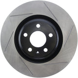 StopTech Power Slot 10-6/11 Audi S4 / 08-11 S5 Front Left Slotted Rotor Stoptech Brake Rotors - Slotted  AXOPROS